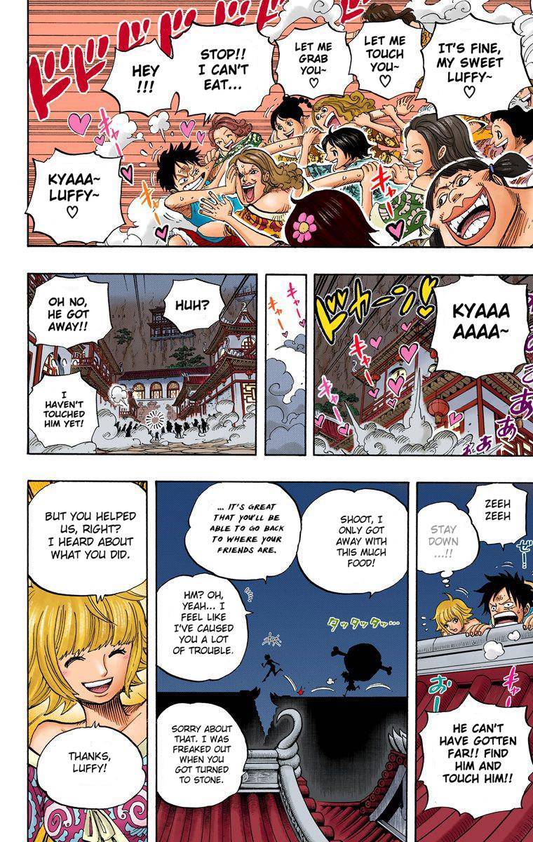 One Piece Digital Colored Chapter 522 image 05